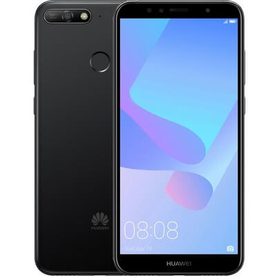 Нет подсветки экрана на телефоне Huawei Y6 2018
